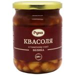 Фасоль Руна крупная в томатном соусе 500г