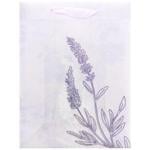 Axent Lavender Gift Bag 25x19cm