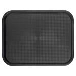 Aro Black Rectangular Tray 36x46cm 6pcs