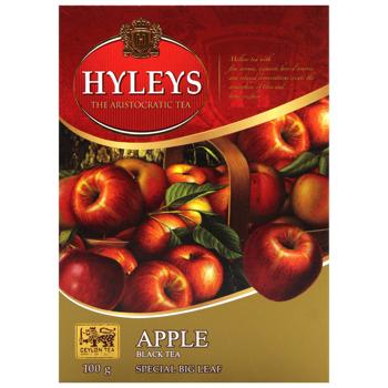 Чай чорний Hyleys Яблуко цейлонський 100г - купити, ціни на - фото 3