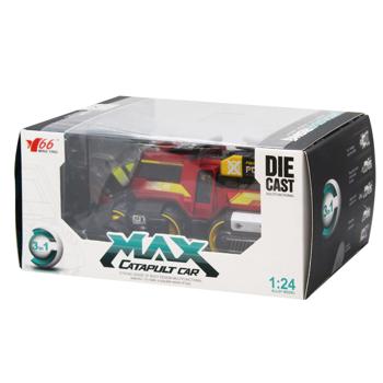 Іграшка Cars S Бойова машина з катапультою та гарматами 3в1 Pull-Back 1:24 в асортименті - купити, ціни на NOVUS - фото 1