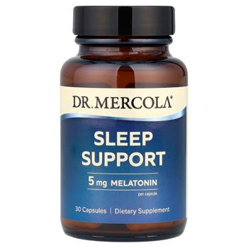 Поддержка сна Dr. Mercola 5мг 30 капсул - купить, цены на Biotus - фото 1