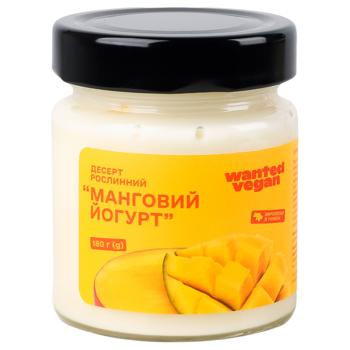 Wanted Vegan Mango Yogurt Vegetable Dessert 180g