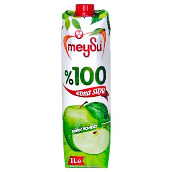 Нектар Meysu Яблуко 1л - купити, ціни на КОСМОС - фото 1