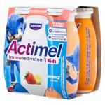 Продукт кисломолочний Actimel полуниця-банан 1,4% 4*100г