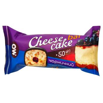 Molochnyy Ostriv Cheese Cake Bar Blueberry Glazed Curd Snack 26% 50g - buy, prices for Chudo Market - photo 2