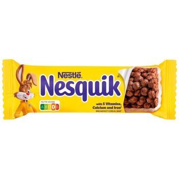 NESTLÉ® NESQUIK® Whole Grain Bar with Cocoa 25g
