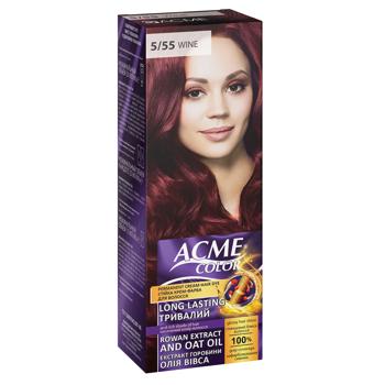 Acme Color Cream-dye for Hair Exp wine 5/55 50ml - buy, prices for - photo 1