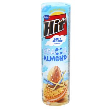 Bahlsen Hit Salted Almond Cookies 220g - buy, prices for ULTRAMARKET - photo 1