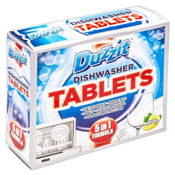 Capsules for dishwashers Duzzit lemon 12pcs - buy, prices for Grono - photo 1