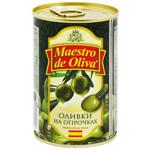 Maestro de Oliva Olives with cucumber 300g