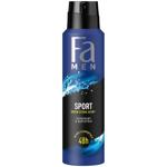 Дезодорант аерозольний Fa Men Sport зелений цитрус 150мл