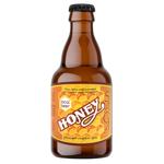Пиво Saga Honey світле нефільтроване 5,8% 0,33л