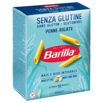 Макаронні вироби Barilla Пенне Рігате без глютену 400г - купити, ціни на Auchan - фото 2