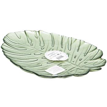 Leaf Plate 28cm in assortment - buy, prices for Auchan - photo 2