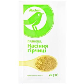 Семена горчицы Auchan 20г