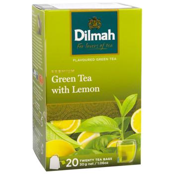 Dilmah Lemon Green Tea 20pcs 1.5g - buy, prices for MegaMarket - photo 4