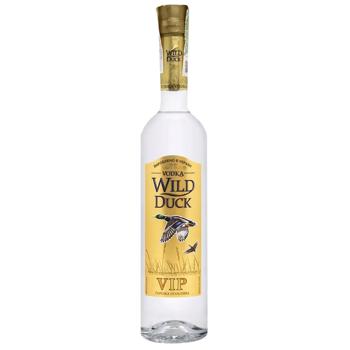 Горілка Wild Duck Vip 40% 0,7л - купити, ціни на Чудо Маркет - фото 1
