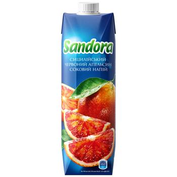 Sandora Sicilian Red Orange Juice Drink 0.95l - buy, prices for COSMOS - photo 2