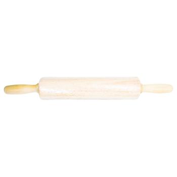 Wooden Rolling Pin 43х6cm - buy, prices for COSMOS - photo 1