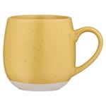 Чашка Ardesto Alcor керамическая желтая 450мл