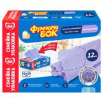 Napkins Freken bok microfibra 12pcs