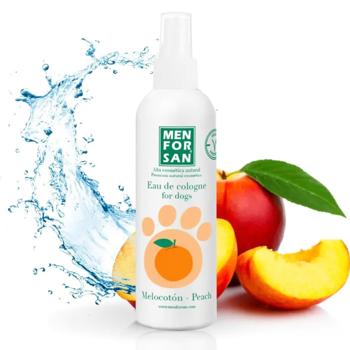 Одеколон для собак Menforsan Peach с ароматом персика 125мл - купить, цены на MasterZoo - фото 2