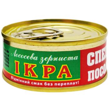 Икра лососевая Спецпосол 60г - купить, цены на Чудо Маркет - фото 1