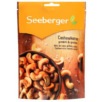 Seeberger Dried Salted Cashew 150g - buy, prices for MegaMarket - photo 1