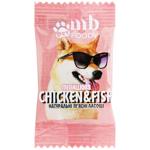 Лакомства для собак MB Foody Медальоны из курицы и рыбы 4г