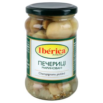 Iberica Whole Marinated Mushrooms 280g - buy, prices for EKO Market - photo 1
