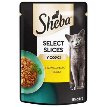 Sheba Poultry For Cats Pate - buy, prices for Grono - photo 1