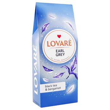 Lovare Earl Gray Black Tea with Bergamot 80g - buy, prices for - photo 3