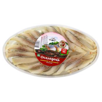 Briz-T Homemade Marinated Herring 200g - buy, prices for Auchan - photo 2