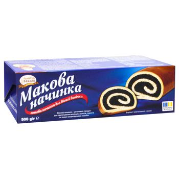 Начинка маковая SantaVita Bakers 500г - купить, цены на МегаМаркет - фото 2