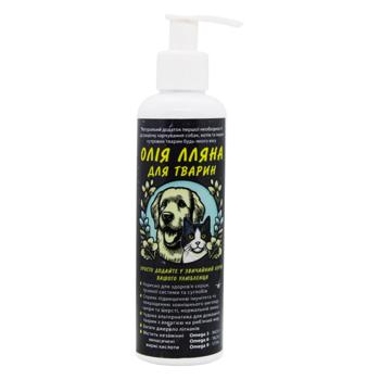 Golden Kings Flaxseed Oil for Dogs and Cats 200ml