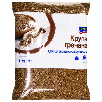 Aro buckwheat 3kg - buy, prices for METRO - photo 1