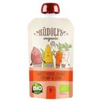 Пюре Rudolfs Смузі батат-морква-пастернак з солодкою кукурудзою 110г