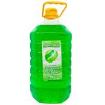 Мило рідке з ароматом зеленого яблука 5кг