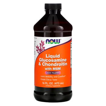 Glucosamine Now foods 473ml Usa - buy, prices for Biotus - photo 1