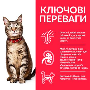 Корм сухий Hill's Science Plan з ягням для дорослих котів 300г - купити, ціни на MasterZoo - фото 2