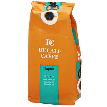 Кофе в зернах Caffe Ducale Napoli 1кг - купить, цены на ЕКО Маркет - фото 1