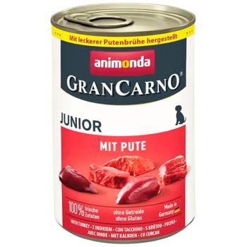 Animonda GranCarno Wet Food with Turkey for Puppies of All Breeds 400g - buy, prices for MasterZoo - photo 1