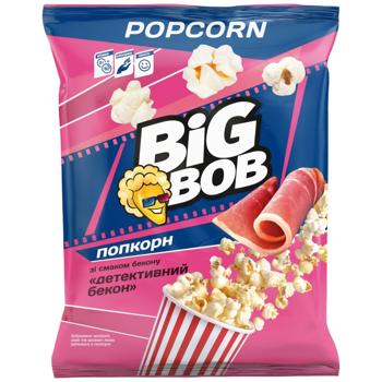 Попкорн Big Bob Детективный бекон 80г