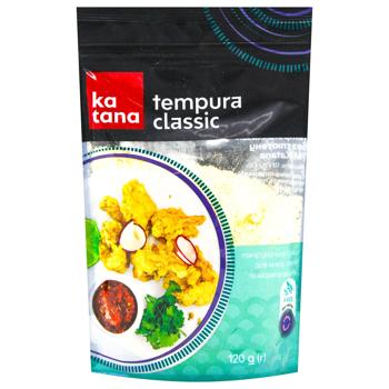 Суміш панірувальна Katana Tempura Classic без глютену 120г - купити, ціни на Епіцентр FOOD - фото 1