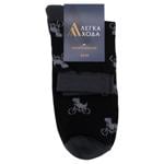 Lehka Khoda Men's Socks s.29 Black