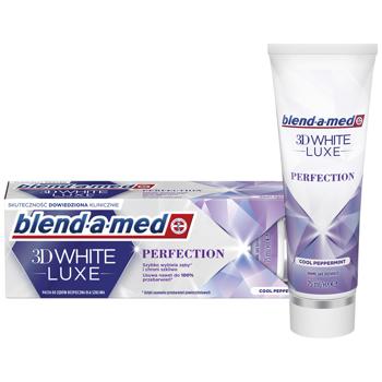 Blend-a-Med 3D White Luxe Perfection Toothpaste 75ml - buy, prices for COSMOS - photo 1