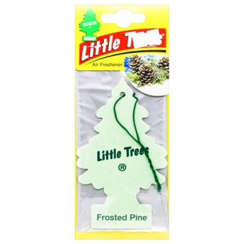 Освежитель воздуха Little Trees Морозная сосна 5г - купить, цены на Идеал - фото 1