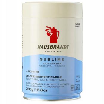 Hausbrandt Sublim Macinato Ground Coffee 250g