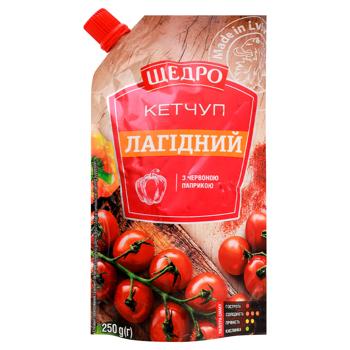 Schedro Gentle ketchup 250g - buy, prices for Ideal - photo 1